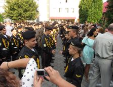 У Мукачеві майже сотня військових ліцеїс...