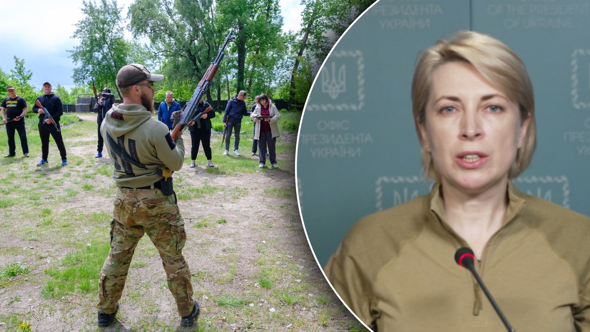 До нацспротиву хочуть готувати жінок і чоловіків: Рада розгляне новий законопроєкт