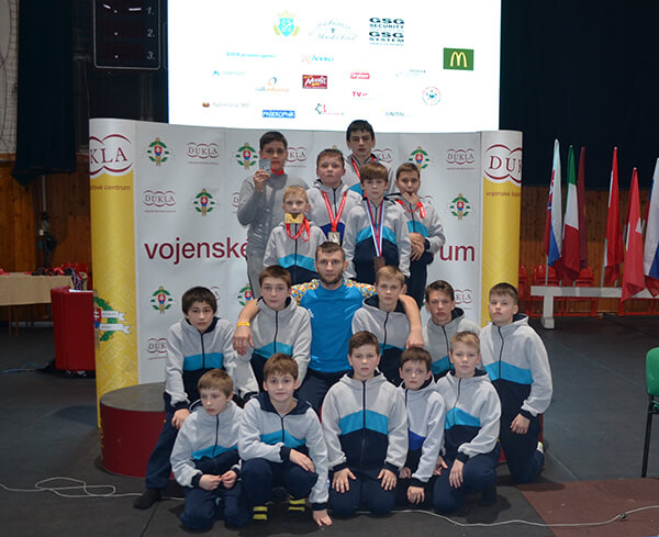 У суботу, 10 лютого, у м. Банська Бистриця (Словаччина) пройшов традиційний турнір з дзюдо «5 Grand Prix Judo Banska Bystrica 2018».

