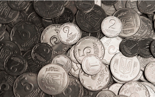 Національний банк України вивів з обігу 55,7 млн монет номіналом 1,2 і 5 копійок, які перестали бути платіжним засобом з 1 жовтня 2019 року. 