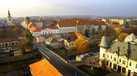 Берегово – надзвичайне місто України.