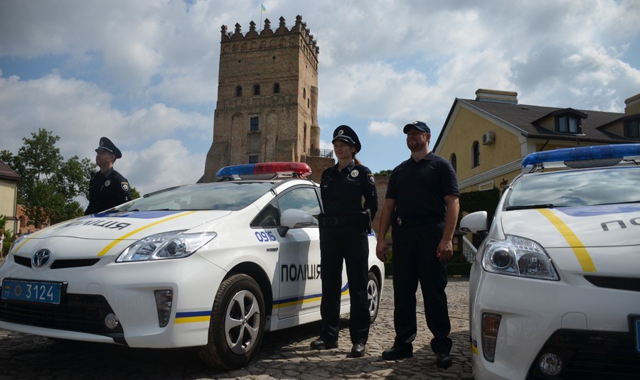 В Ужгороді тікатимуть від поліцейських