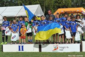 Закарпатцы выступили на международном турнире по футболу Fragaria cup 2016
