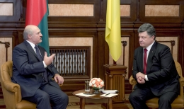 Про це він сьогодні заявив під час зустрічі з президентом Білорусі Олександром Лукашенком.