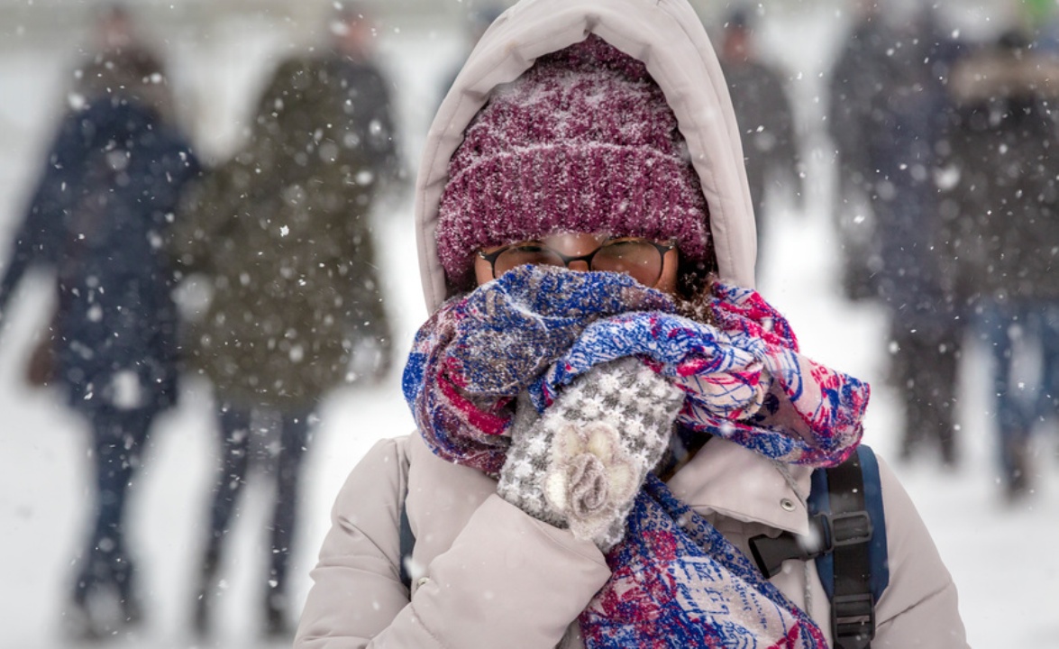 Похолодання в Україні може бути вже на початку січня.
