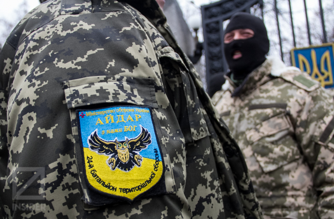 Міноборони заявило, що протестні акції, які влаштувала в Києві частина бійців батальйону 