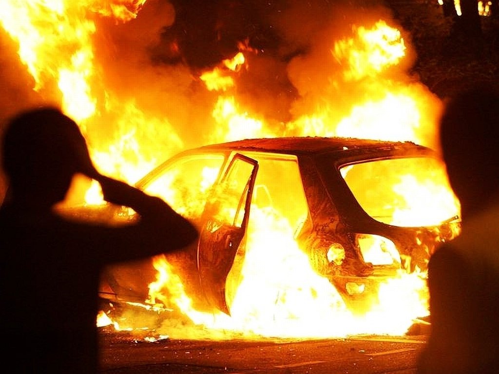 Вчора, 10 серпня, в селі Андріївка Ужгородського району згорів автомобіль.