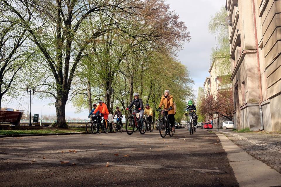 Пропонуємо легку велопрогулянку містом на честь старту Європейського тижня мобільності (ЄТМ).
