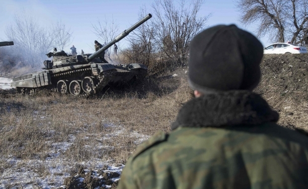 Бойовики порушують "режим тиші" в районі Дебальцевого, Донецька і Маріуполя