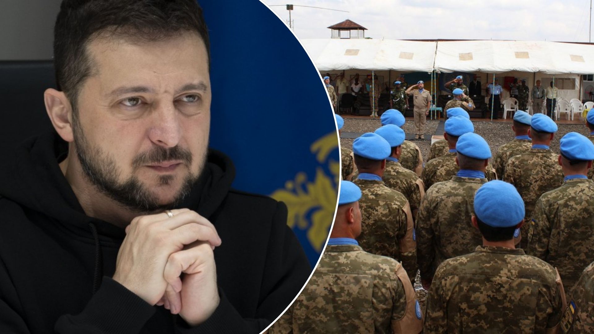 "Є гарячі голови": Зеленський сказав, коли чекати на миротворців в Україні