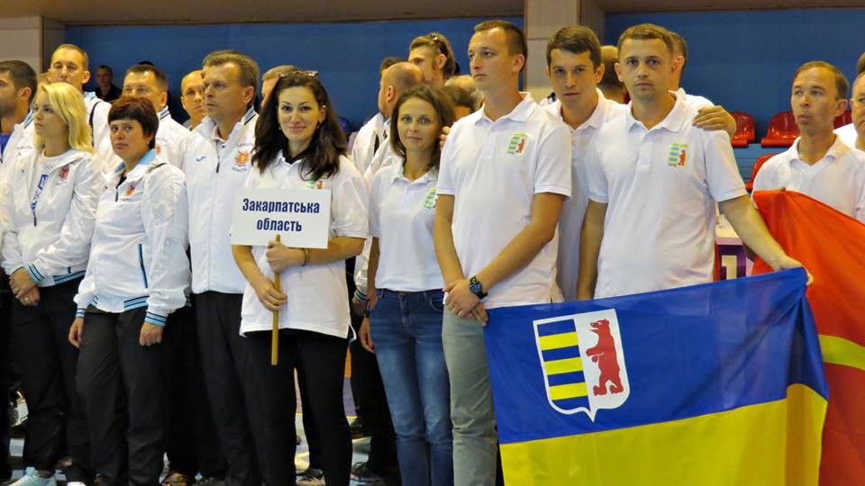Закарпатье уже во второй раз подряд гостеприимно принимает гостей со всей Украины, а спорткомплекс 