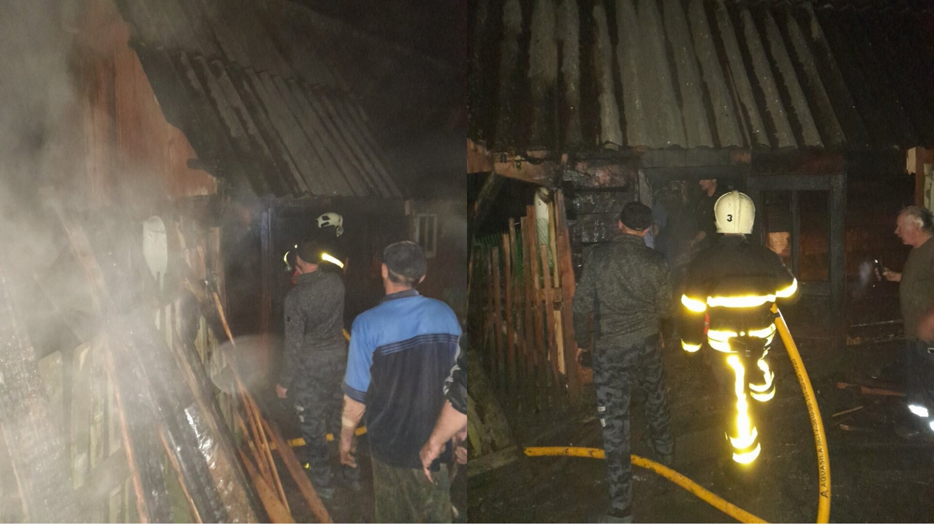 Вранці 30 вересня пожежа охопила одну з будівель на території приватного обійстя в с. Синевир Хустського району. 