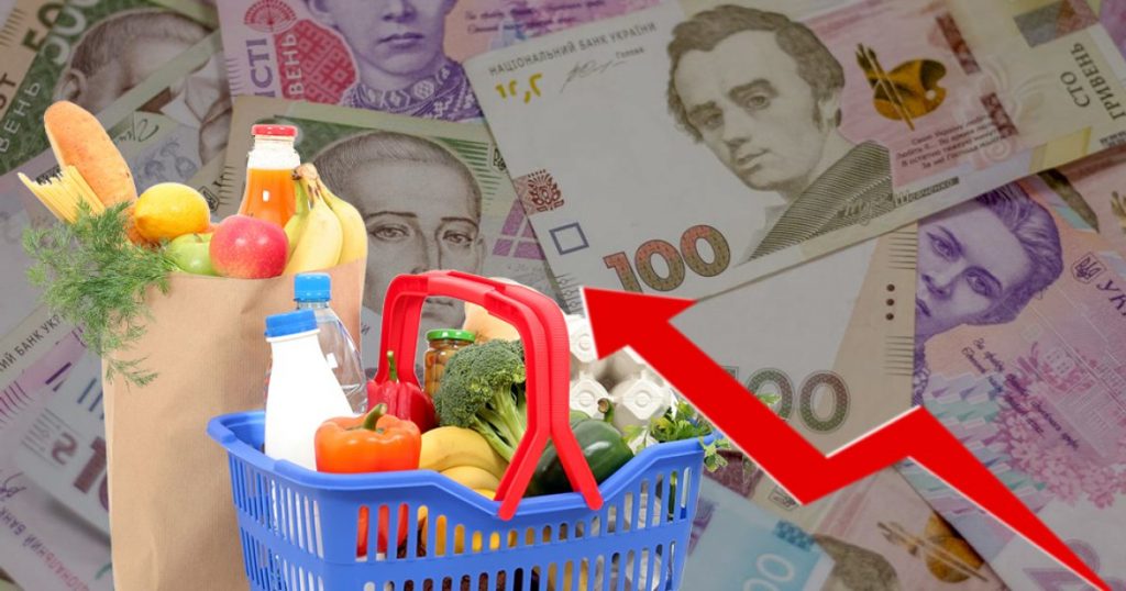 Ціни на продукти харчування в Україні зростають чи не щодня, на імпортну продукцію бізнес вже закладає курс 50 гривень за долар.