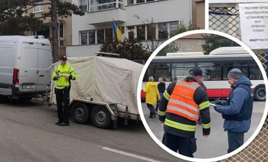 Іспанська поліція 2 грудня знову оточила територію навколо посольства України в Іспанії, повідомила державна телекомпанія TVE.