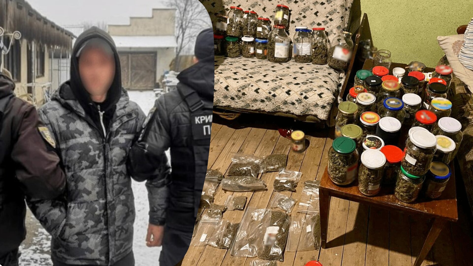 Співробітники відділу поліції в Ужгородському районі викрили 38-річного чоловіка на незаконному зберіганні наркотиків рослинного походження. 