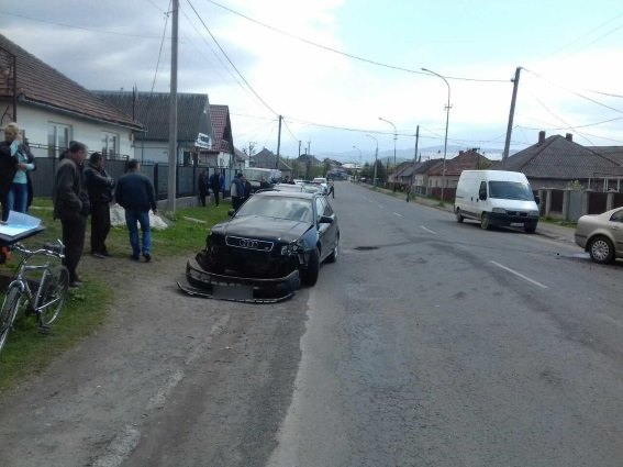 Водій автомобіля «Аudі», місцевий пенсіонер, розпочав розворот, не переконавшись, чи немає на дорозі перешкоди. Внаслідок цього сталося зіткнення з автомобілем «Sкоdа Supеrb».