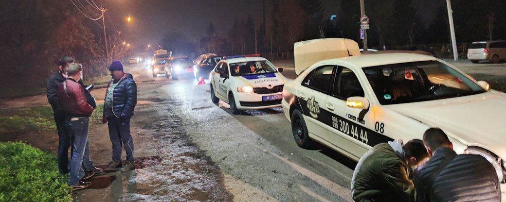 Дорожно-транспортное происшествие произошло в селе Онокинци под Ужгородом. Столкнулись три автомобиля.