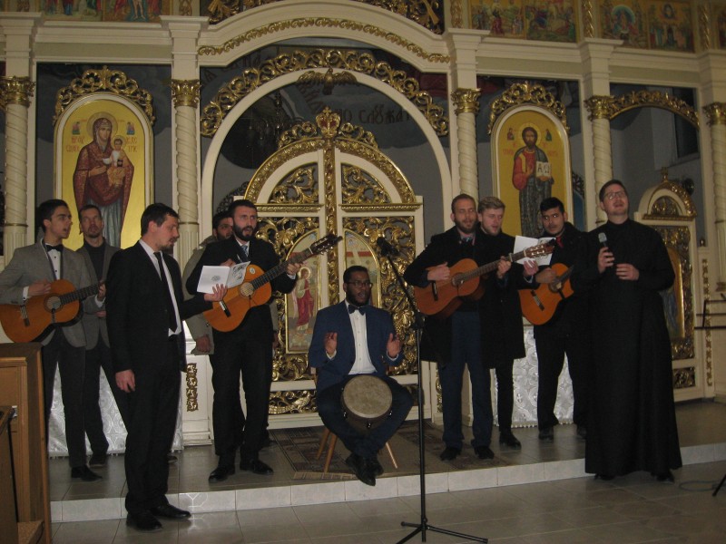 Вчора, 14 січня, у греко-католицькій церкві Святого Миколая Чудотворця у Перечині відбувся неймовірний різдвяний концерт. Тривав дві години.