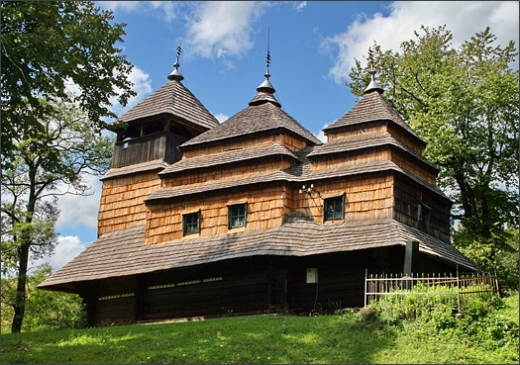 На Закарпатті представили 3D-тури дерев'яними церквами області (ВІДЕО)