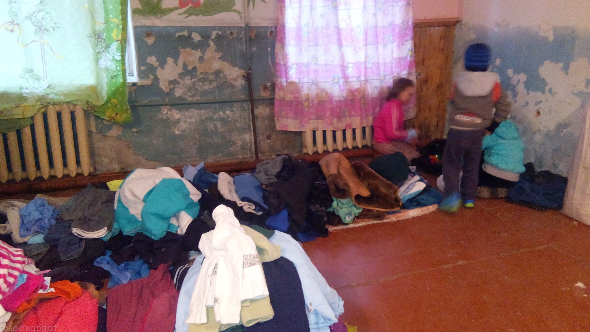 Цього тижня іршавські волонтери передали благодійну допомогу у донецький Артемівськ.