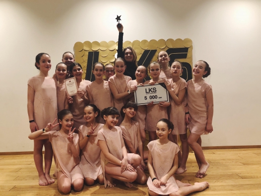 Відомі ужгородські танцівники зі Студії сучасного танцю «Бліц» повернулися з Києва, де відбувся масштабний конкурс «LKS – 2018», назва якого розшифровується як «Краща команда країни».