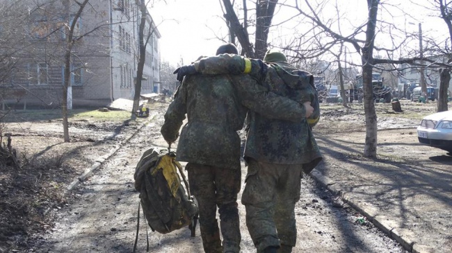 Широкине практично знищене, багато поранених бійців АТО - "Азов"