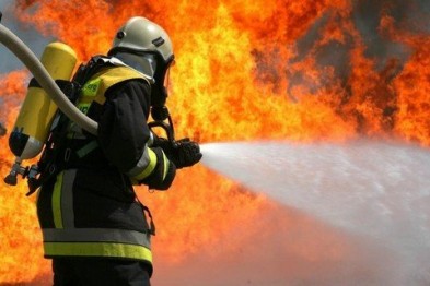 Вчора, 11 січня, о 18 годині, ужгородські рятувальники отримали повідомлення про пожежу на вулиці Шишкіна.