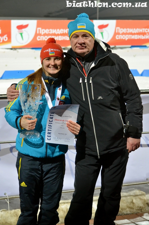 Украинка завоевала бронзу на юниорском чемпионате мира по биатлону