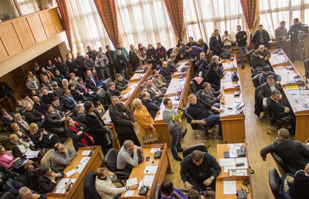 Вже завтра в Ужгороді офіційно збирають сесію міськради