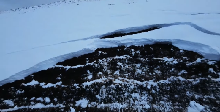 На Закарпатті у Рахівському районі гірські рятувальники вперше в історії зафіксували лавину у вересні.