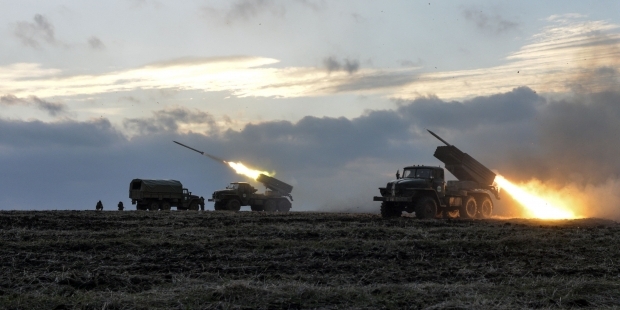 В последнее время значительно возросло количество обстрелов украинских позиций из тяжелых вооружений.