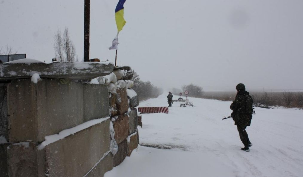 У середу на Донбасі був поранений один український військовий.