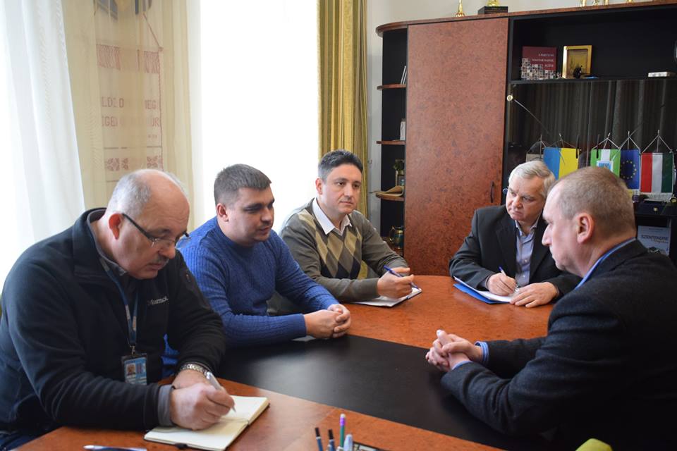 У Берегові відбулася зустріч представників місії ОБСЄ із керівництвом міста.
