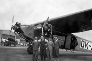 Регулярні авіарейси «Солотвино — Прага» були в 30-ті роки ХХ століття.