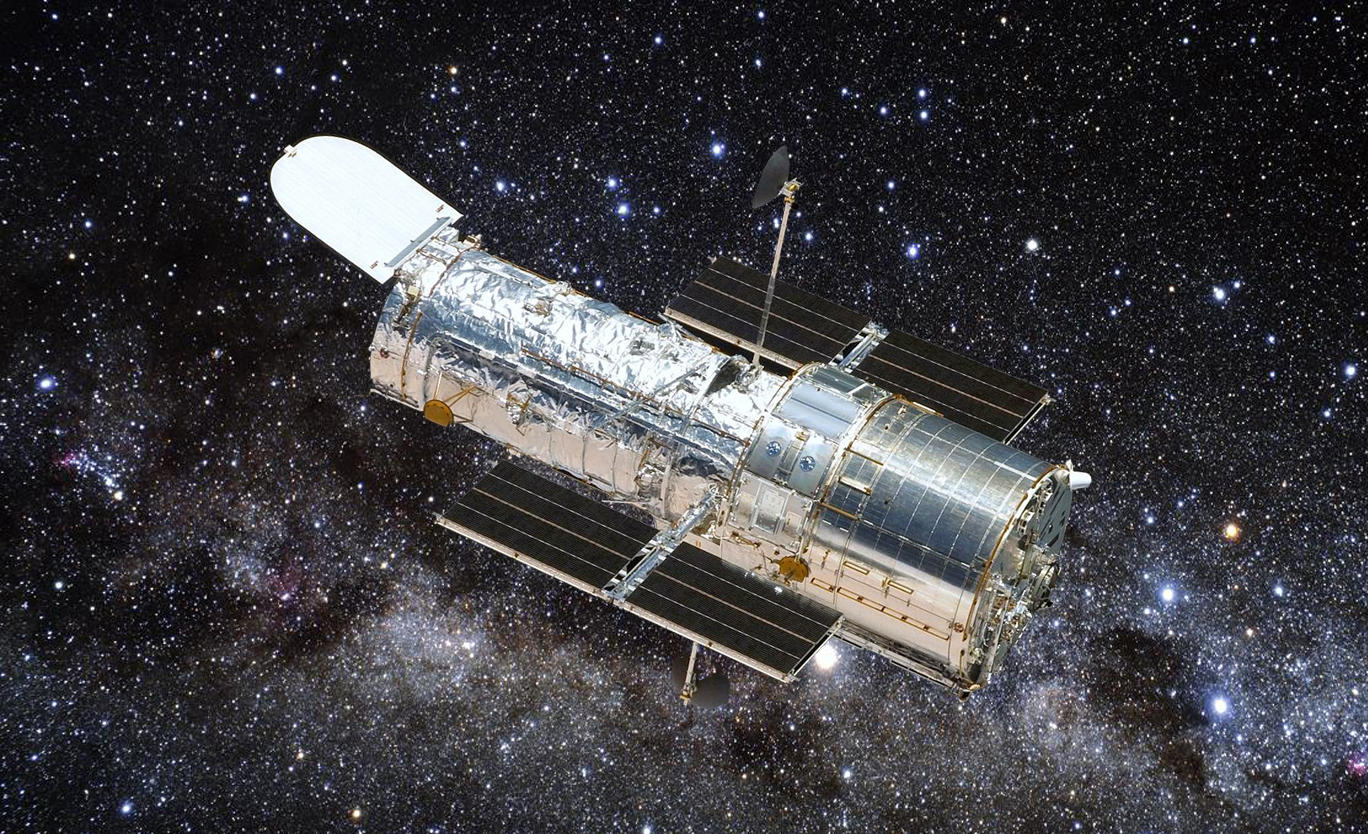 Знімок був зроблений за допомогою телескопа Hubble.