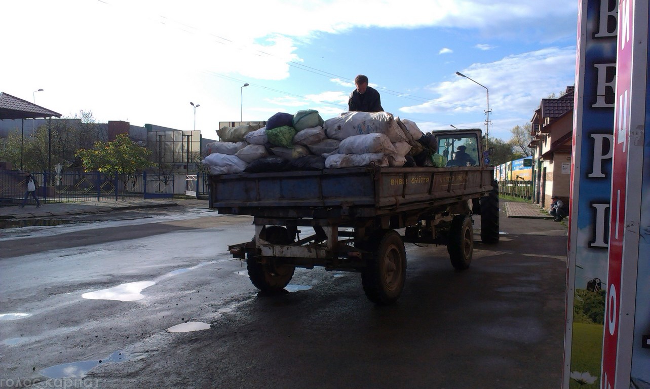 У Іршаві планують справитися зі сміттям по-європейськи