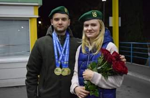 На Закарпатті зустріли спортсменів збірної України, що повернулися з міжнародних змагань (ФОТО)