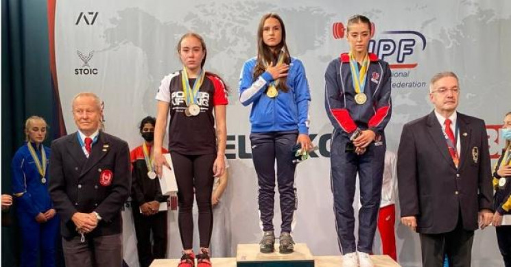 Спортсмен из Львовской области выиграл чемпионат мира по пауэрлифтингу