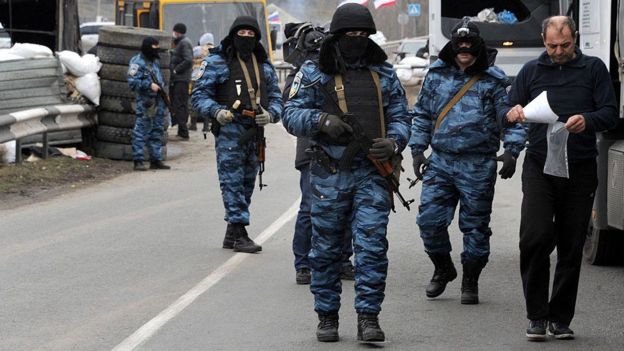 Генеральное консульство России в Одессе просит Киев о встрече с задержанными крымскими военными.