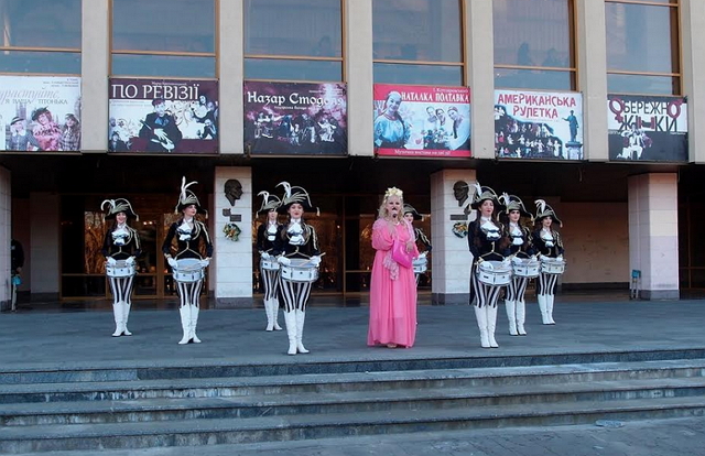 У середу, 27 березня, святкували Міжнародний день театру. 