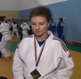 Закарпатка виборола срібло на чемпіонаті України з дзюдо (ВІДЕО)