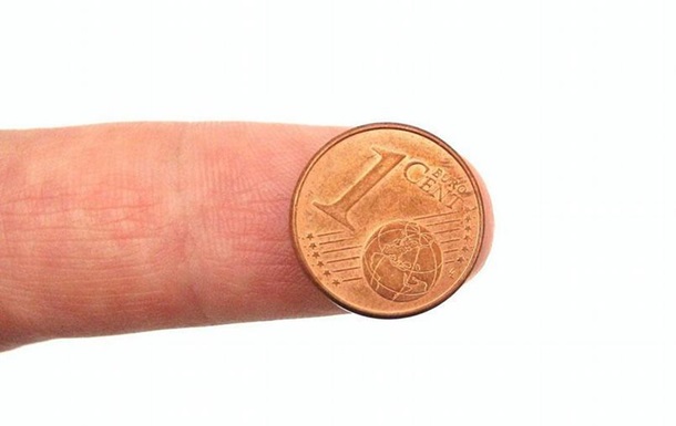 У Єврокомісії збираються оголосити про намір вилучити з обороту монети номіналом один і два центи.
