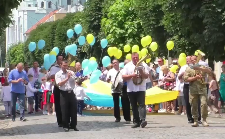 Виноградів відгуляв День молоді / ВІДЕО