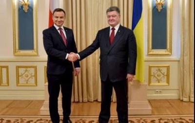 Президенты Украины и Польши Петр Порошенко и Анджей Дуда подписали в Киеве в среду, 24 августа, совместную декларацию. 