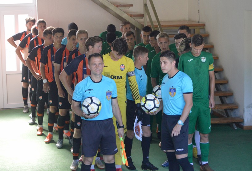 Команди Академії «Шахтаря» (U-14, U-15, U-16 та U-17) виграли финали Дитячо-юнацької футбольної ліги України.