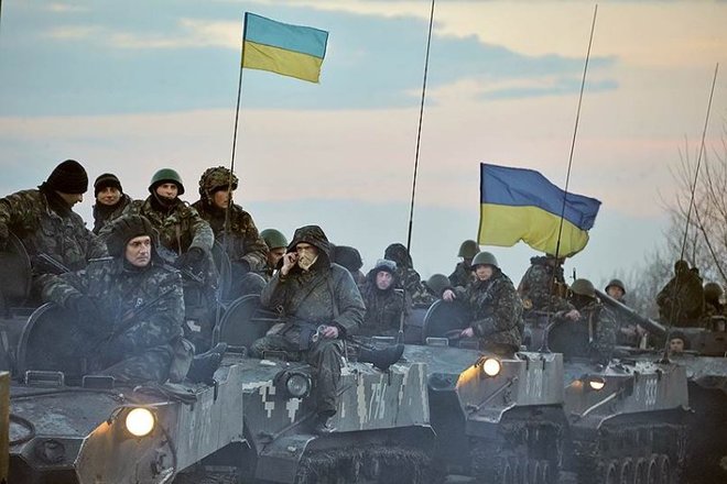 В зоне АТО погибли 12 украинских военных, 24 ранены