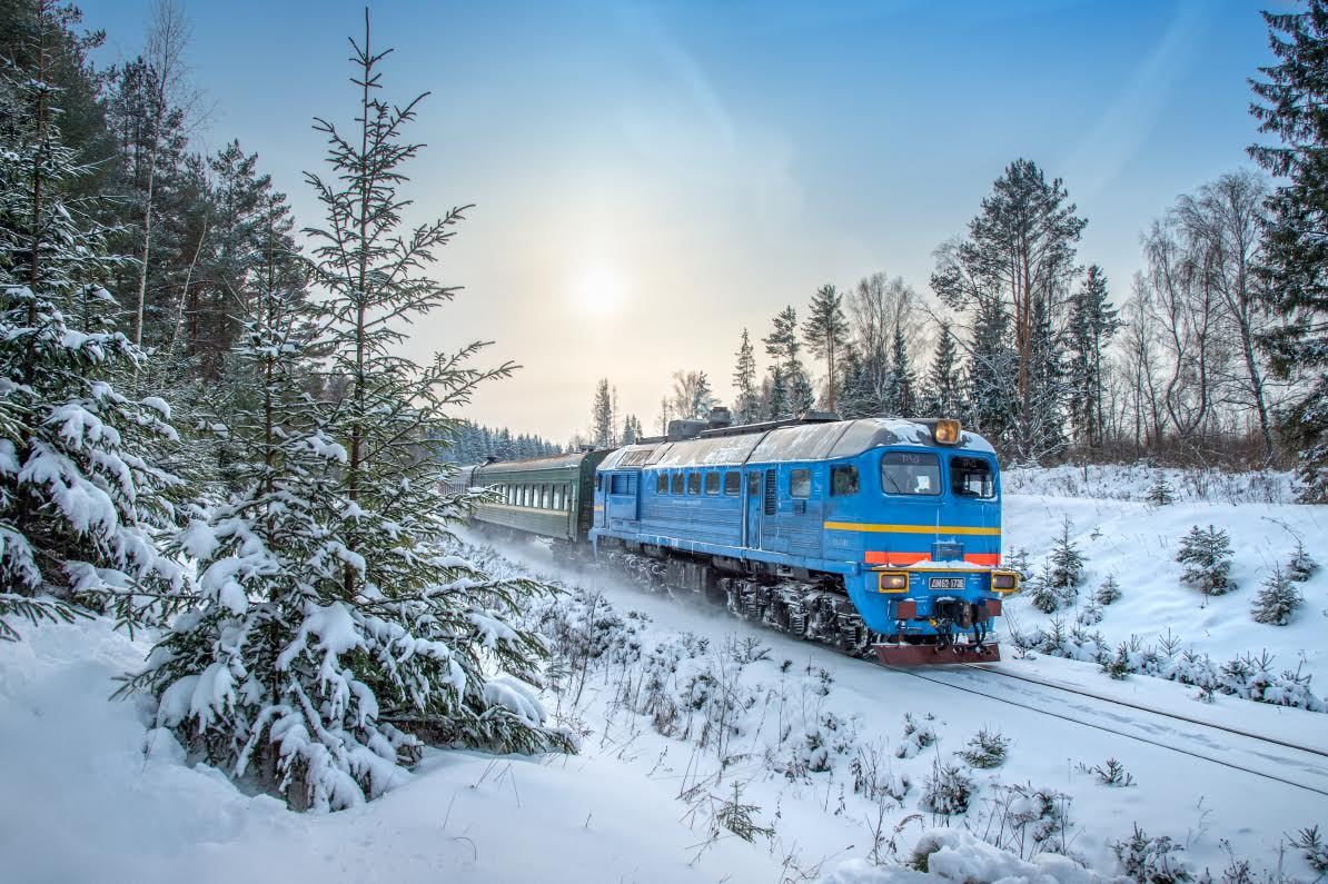 Два дополнительных поезда были назначены в Закарпатье на новогодние праздники