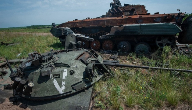 Українські військові минулої доби кілька разів вдало вдарили по складах, накопиченні техніки та командних пунктах росіян.