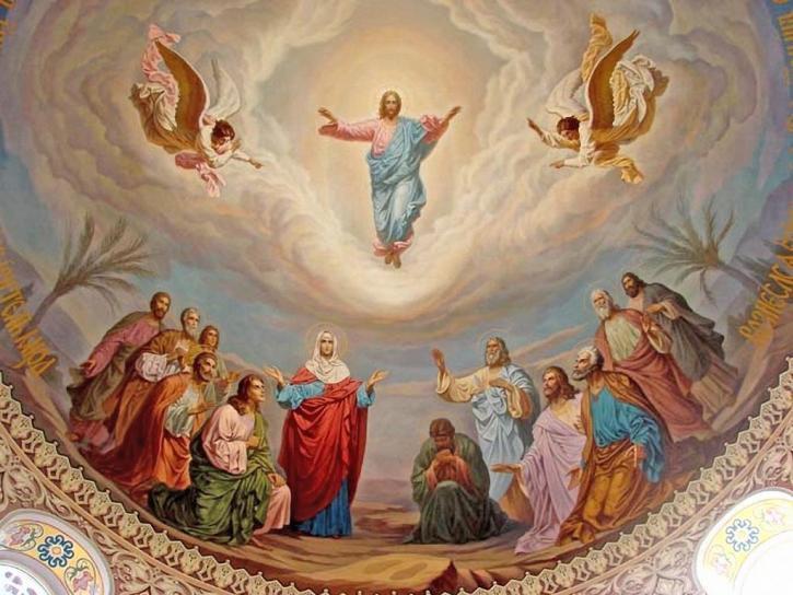 Цього року Вознесіння Господнє припадає на четвер, 6 червня. Християни відзначають це свято на сороковий день після Великодня.