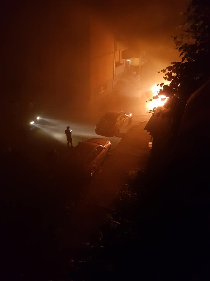 Пожежа сталася о 4-й годині ранку.